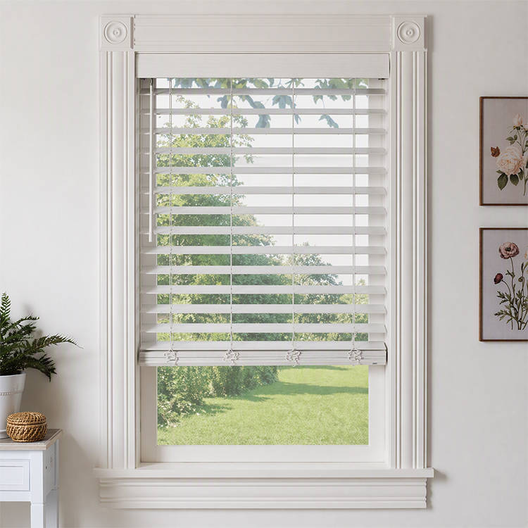 2 1/2" Faux Wood Blinds 