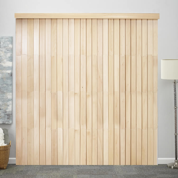 Wood Vertical Blinds