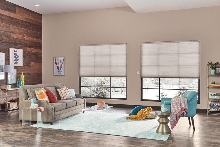 Custom Cellular Shades (Honeycomb Blinds) - Products