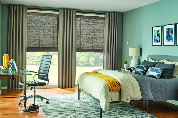 Custom Natural Shades Costco Bali Blinds and Shades